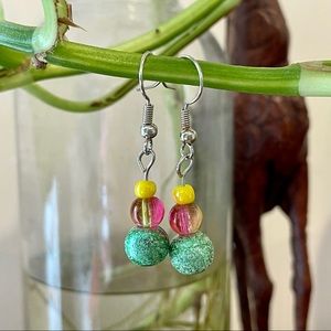 Glass Earrings